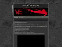 violent-entertainment.com Webseite Vorschau