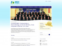 mgv-panrod.de Webseite Vorschau