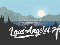 laus-angeles.ch Webseite Vorschau