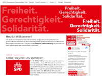 spd-darshofen.de Webseite Vorschau