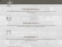 leos-restaurant.de Webseite Vorschau