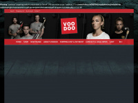 voodoohockey.tv Webseite Vorschau