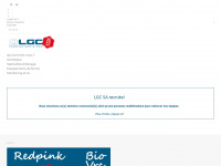 lgc-sa.ch Webseite Vorschau