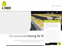 lindeorpund.ch Webseite Vorschau