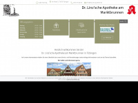 dr-linzsche-apotheke.de Webseite Vorschau