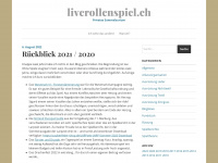 liverollenspiel.ch Webseite Vorschau