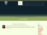 zeltplatz-kuhle-wampe.de Webseite Vorschau