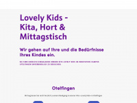 lovelykids.ch Webseite Vorschau