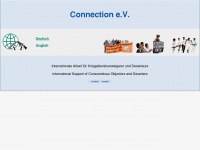 connection-ev.org Webseite Vorschau