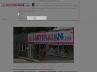 babysplash24.at Webseite Vorschau