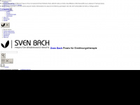 sven-bach.de Webseite Vorschau
