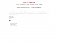 jusos-heidekreis.de Webseite Vorschau