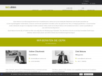 busch-advisors.de Webseite Vorschau
