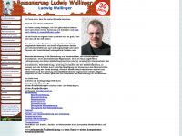 wallinger-bausanierung.de Webseite Vorschau