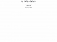 make-solutions.de Webseite Vorschau