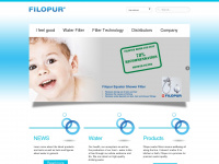 filopur.com Webseite Vorschau