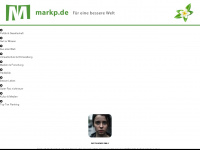 markp.de Webseite Vorschau