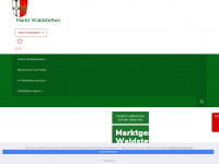 markt-waldstetten.de Webseite Vorschau
