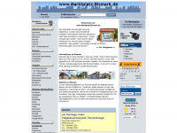 marktplatz-bismark.de Webseite Vorschau