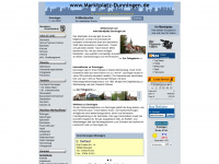 marktplatz-dunningen.de Webseite Vorschau