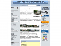 marktplatz-erdmannhausen.de Webseite Vorschau