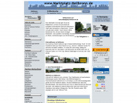 marktplatz-heilbronn.de Webseite Vorschau