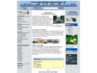 marktplatz-münsingen.de Webseite Vorschau