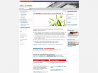 aerztenetz-schwyz.ch Webseite Vorschau