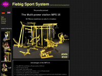 fiebig-sport.com Webseite Vorschau