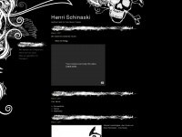 henrischinaski.com Webseite Vorschau