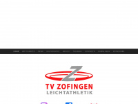 tvzla-athletics.ch Webseite Vorschau