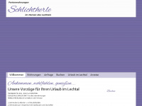 schlichtherle-lechtal.at Webseite Vorschau