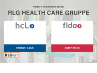 hcl-group.de Webseite Vorschau