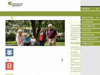 seniorenbund.li Webseite Vorschau
