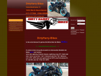 dirtyharry-bikes.de Webseite Vorschau