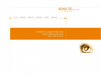 schuetzdesign.at Webseite Vorschau