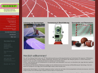 mawep-sport.de Webseite Vorschau