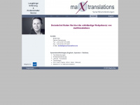 max-translations.de Thumbnail
