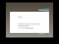 maxmusicwb.de Webseite Vorschau