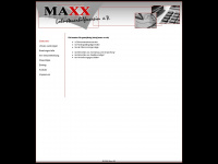 maxx-ev.de Webseite Vorschau