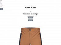 mayamaya.ch Webseite Vorschau