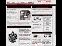 mayerling.de Webseite Vorschau