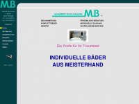 mb-sanitaer.de Webseite Vorschau