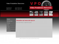 mb-vpo.ch Webseite Vorschau