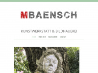 mbaensch.de Webseite Vorschau