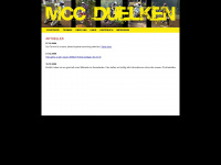 mcc-duelken.de Webseite Vorschau