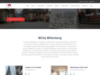mcity-miltenberg.de Webseite Vorschau