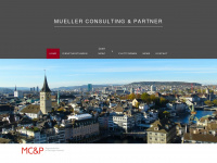 mcp-consulting.ch Webseite Vorschau