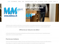 mdmsa.ch Webseite Vorschau