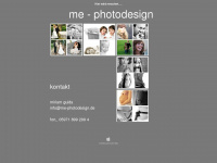 me-photodesign.de Webseite Vorschau